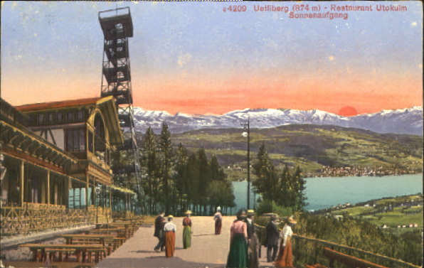 10581120 Uetliberg Zuerich Restaurant Uetliberg x 1916 Uetliberg Zuerich