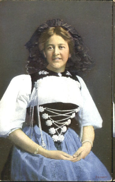 10581646 Bern BE Bern Tracht ungelaufen ca. 1910