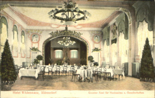 10581980 Maennedorf Maennedorf Hotel Wildenmann x 1907