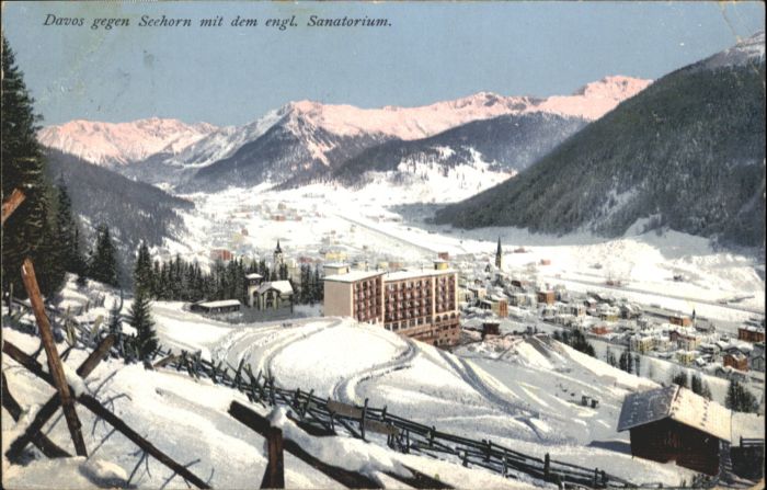 10845227 Davos GR Davos Seehorn Sanatorium x