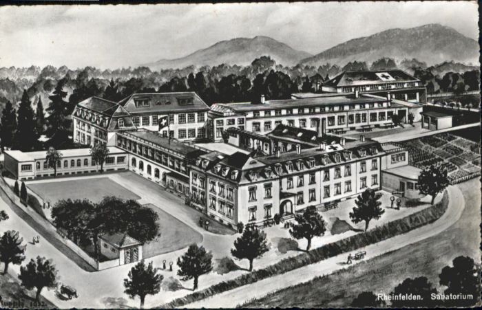 10845272 Rheinfelden AG Rheinfelden Sanatorium x