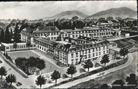 10845272 Rheinfelden AG Rheinfelden Sanatorium x