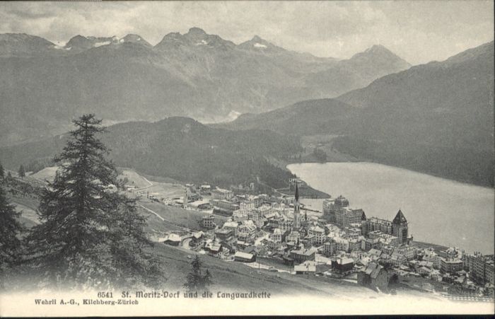 10845305 St Moritz GR St Moritz Languardkette *