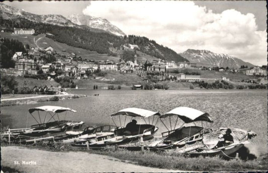 10845402 St Moritz GR St Moritz Schiff See *