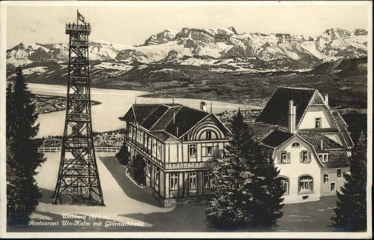 10845411 Uetliberg Zuerich Uetliberg Restaurant Uto Kulm Glaernischkette x