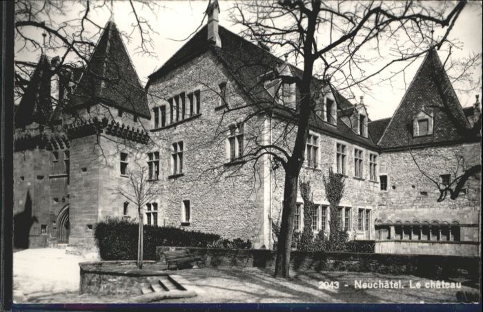 10845559 Neuchatel NE Neuchatel Chateau *