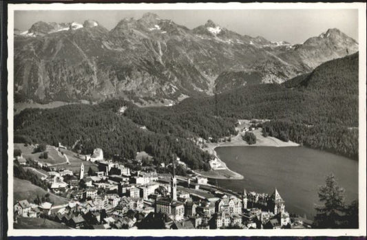 10845561 St Moritz GR St Moritz Piz Languard *