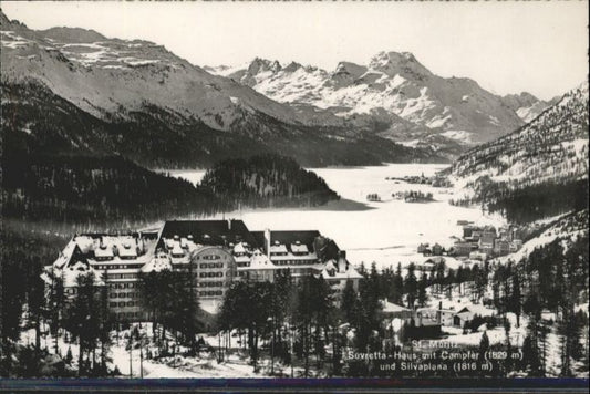 10845570 St Moritz GR St Moritz Suvretta Haus Campfer Silvaplana *