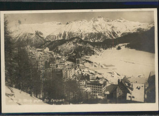 10845119 St Moritz GR St Moritz Piz Languard x