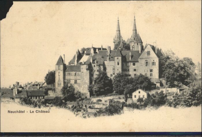 10845078 Neuchatel NE Neuchatel Chateau *