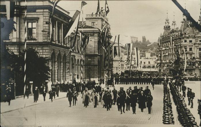 11095109 Zuerich Kaiser Wilhelm II. 1912 in Zuerich