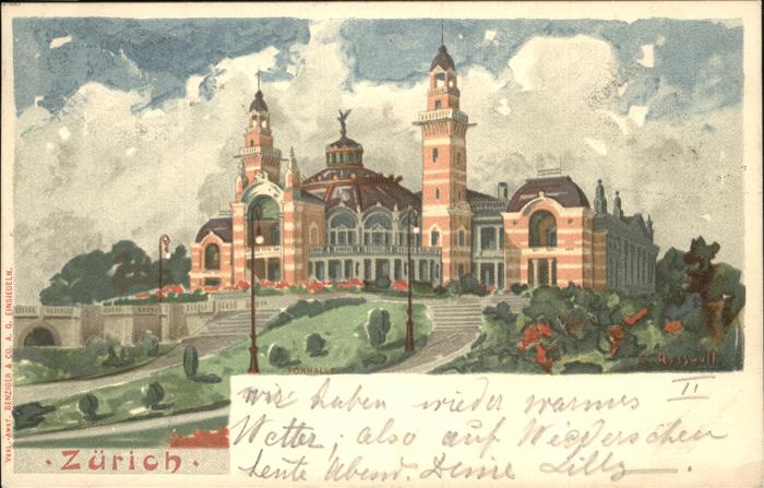 11243247 Zuerich Tonhalle Zuerich