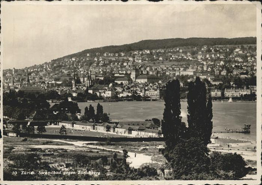 11243303 Zuerich Strandbad, Zuerichberg Zuerich