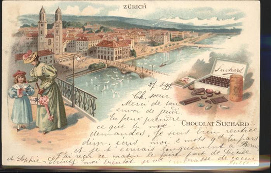 11243663 Zuerich Chocolat Suchard Zuerich