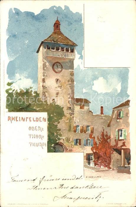 11498175 Rheinfelden AG Ober-Thor-Thurm Rheinfelden AG