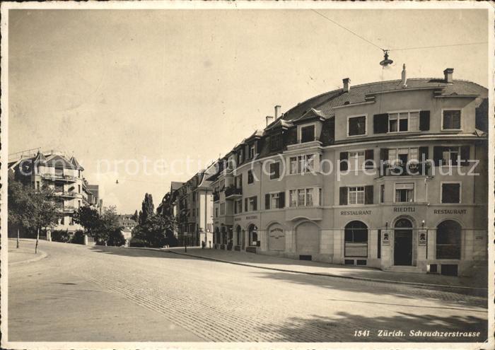 11498424 Zuerich Scheuchzerstrasse Zuerich