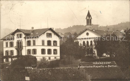 11706437 Maennedorf Chapelle Zeller'sche Béthel Maennedorf