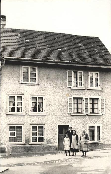 11706442 Zuerich ZH Familie Haus Zuerich ZH