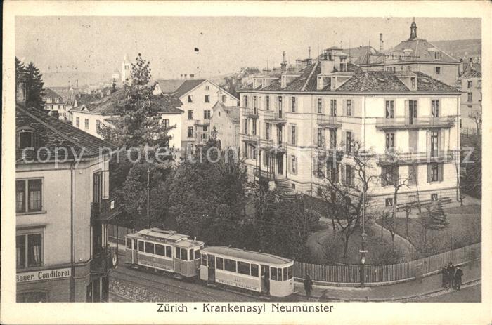 11706459 Zuerich ZH Krankenasyl Neumuenster Zuerich ZH