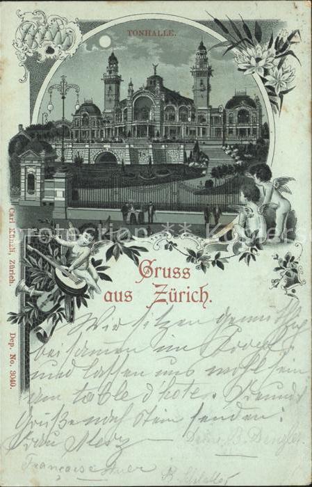 11706738 Zuerich ZH Tonhalle Zuerich ZH