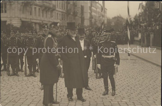 11706740 Zuerich ZH Kaiser Wilhelm II  Zuerich ZH