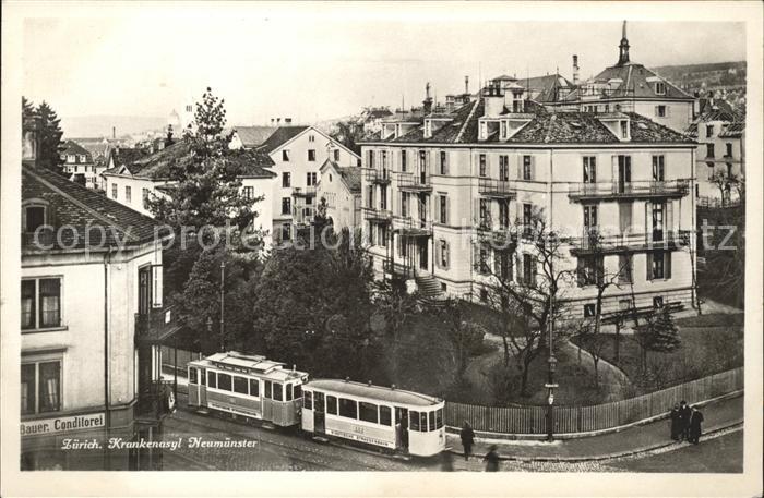 11706783 Zuerich ZH Krankenasyl Neumuenster Zuerich ZH