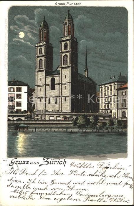 11706794 Zuerich ZH Gross Muenster Zuerich ZH