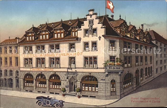 11706834 Zuerich ZH Hotel Augustinerhof Peterstrasse Zuerich