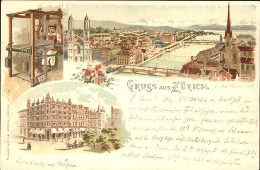 11706847 Zuerich ZH  Zuerich ZH