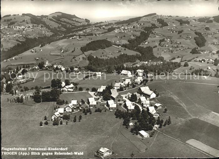 11782076 Trogen AR Village d'enfants Pestalozzi Forêt de Rehetobel Photographie aérienne Trogen