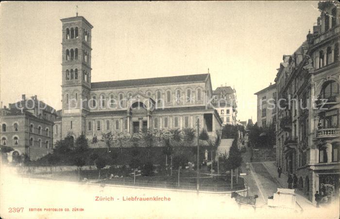 11943280 Zurich Liebfrauenkirche Zuerich