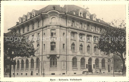 11943417 Bern BE Suisse Volksbank Bern BE