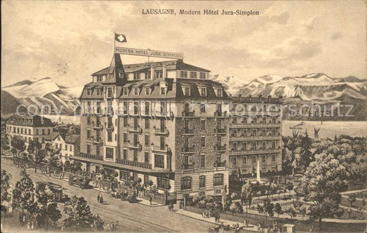 11943425 Lausanne VD Hôtel Moderne Jura Simplon Lausanne