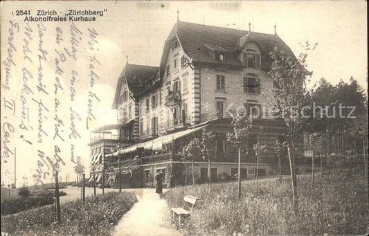 11943507 Zuerich Zuerichberg Sans alcool Kurhaus Zuerich