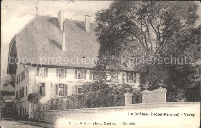 11945189 Vevey VD Le Château Hôtel Pension Vevey