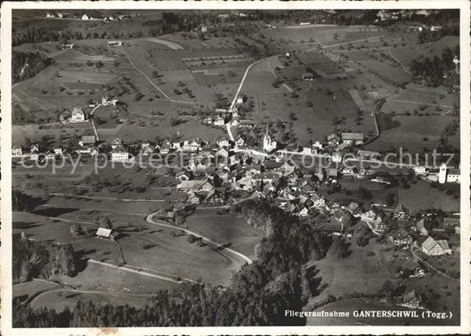 11946073 Ganterschwil Fliegeraufnahme Ganterschwil