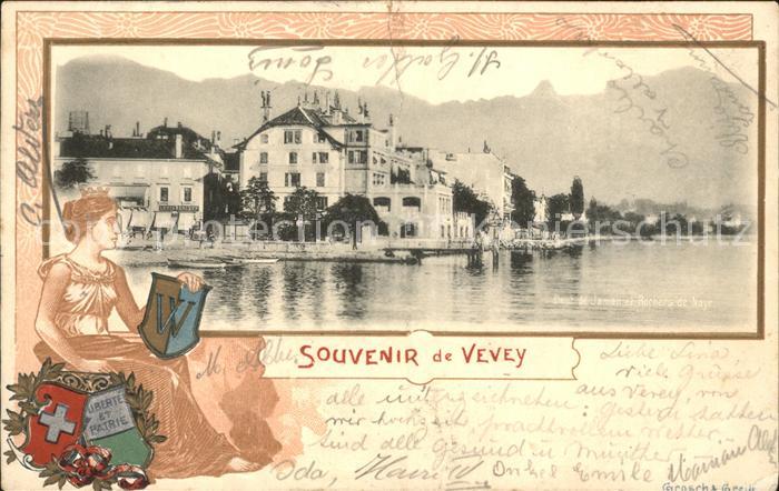 11946144 Vevey VD Liberté et Patrie Vevey VD