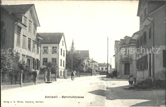 12058577 Amriswil TG Bahnhofstrasse Amriswil TG