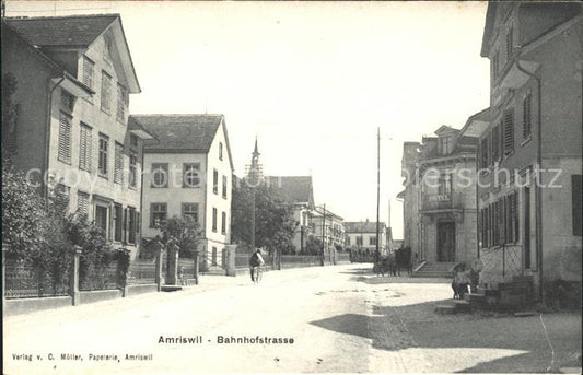 12058577 Amriswil TG Bahnhofstrasse Amriswil TG