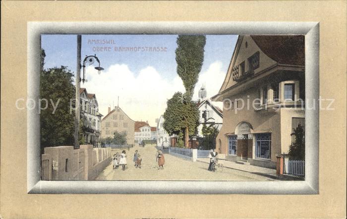 12058652 Amriswil TG Obere Bahnhofstrasse Amriswil TG