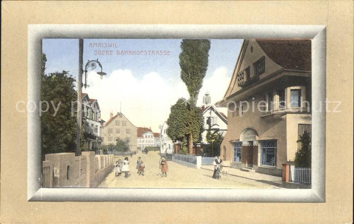 12058653 Amriswil TG Obere Bahnhofstrasse Amriswil TG