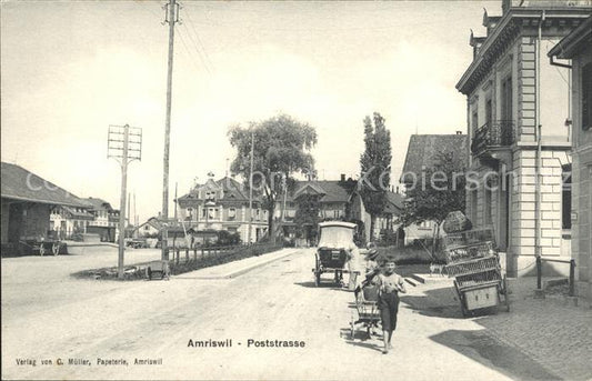 12058663 Amriswil TG Poststrasse Amriswil TG