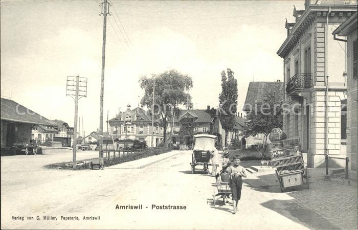 12058664 Amriswil TG Poststrasse Amriswil TG