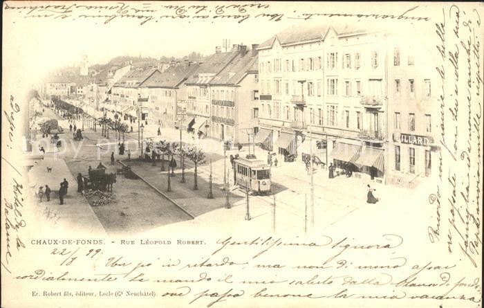 12059441 La Chaux-de-Fonds Rue Léopold Robert La Chaux-de-Fonds