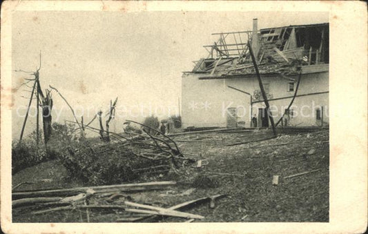 12059515 La Chaux-de-Fonds Ferme detruite La Chaux-de-Fonds