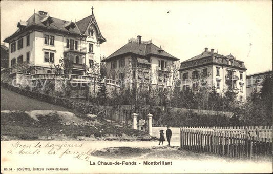 12059516 La Chaux-de-Fonds Montbrillant La Chaux-de-Fonds