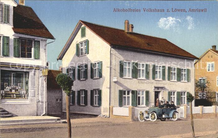 12059529 Amriswil TG Volkshaus zum Loewen Amriswil TG