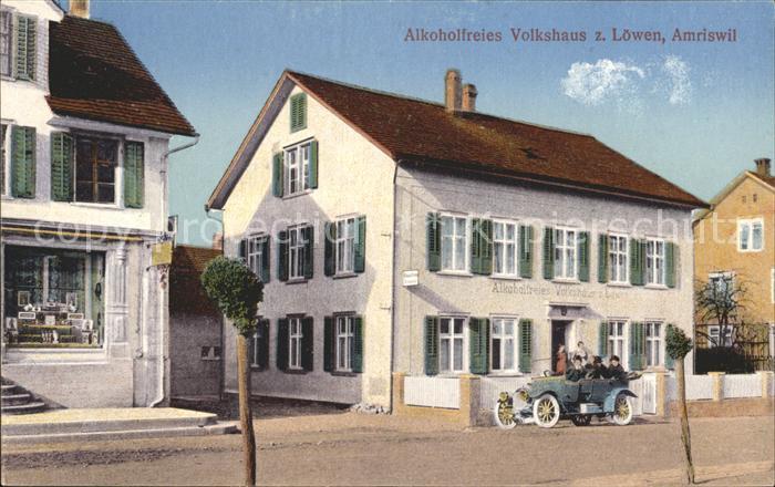 12059530 Amriswil TG Volkshaus zum Loewen Amriswil TG