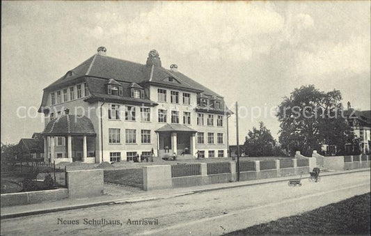 12059603 Amriswil TG Nouveau bâtiment scolaire Amriswil TG