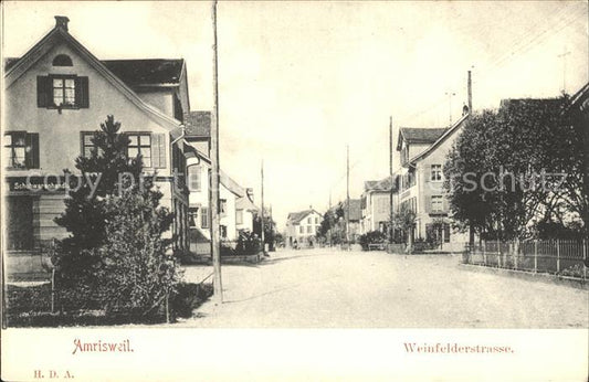 12059692 Amriswil TG Weinfelderstrasse Amriswil TG